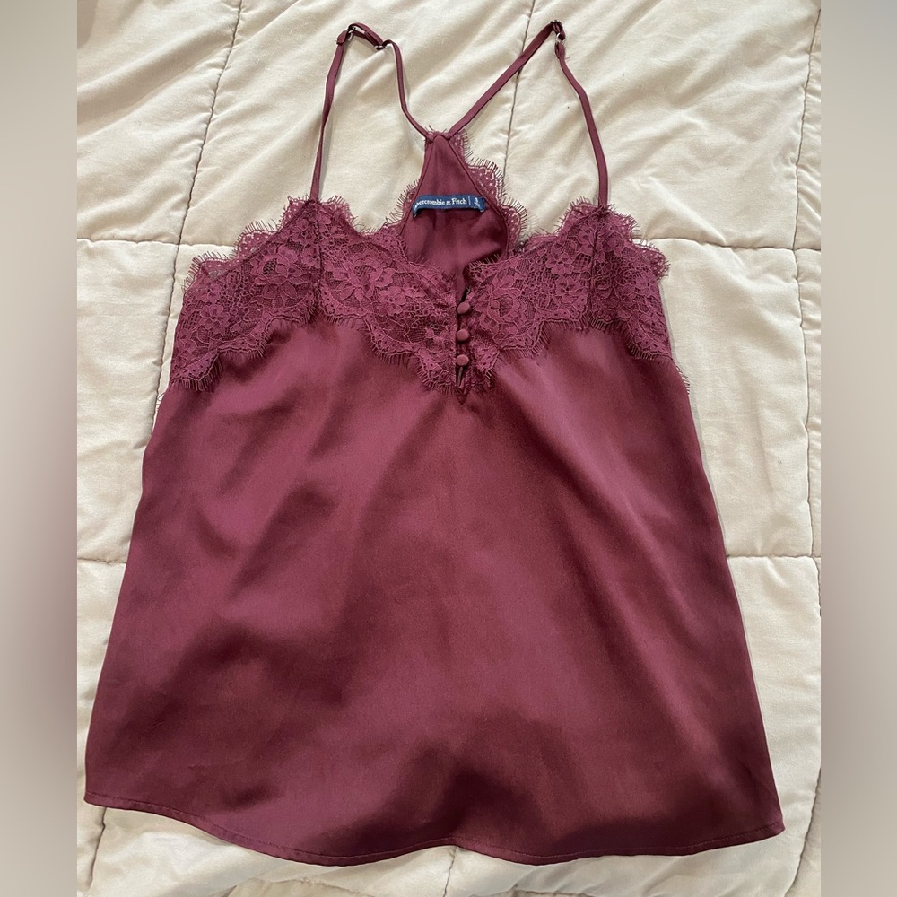Silk Lace Top